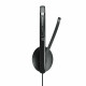 Auriculares con Micrófono Epos Adapt 165T Negro