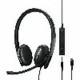 Auriculares con Micrófono Epos Adapt 165T Negro