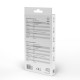 Hub USB 4 Puertos Savio AK-58 Ethernet (RJ-45) Gris
