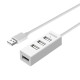 Hub USB 3 Puertos Unitek Y-2146 Blanco