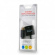 DisplayPort to VGA adapter Savio CL-90 Black 20 cm