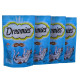 Snack for Cats Dreamies Variety 12 x 60 g Chicken Salmon Cheese