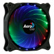 Box Ventilator Aerocool Cosmo 12 Ø 12 cm 1000 rpm RGB LED Ø 12 cm (1 Unit)