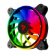 Ventilador de Caja Savio FAN-01 ARGB Ø 12 cm