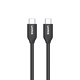 Cable USB C Unitek C14059BK Negro 2 m