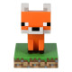 Figura de Acción Paladone Minecraft Fox Icon Light