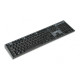 Teclado y Ratón Ibox DESKTOP KIT PRO Negro Inglés QWERTY