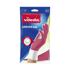 Guantes Desechables Vileda 166564 Rosa S