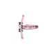 Patinete Scooter Micro Maxi Micro Deluxe Pro LED Rosa