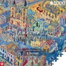 Puzzle Cenega Publishing Edward Dwurnik- Radzymin 1000 Pieces