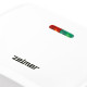 Sandwichera Zelmer ZSM7700 Blanco 750 W