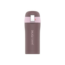 Termo Feel Maestro MR-1643-30E Marrón Acero Inoxidable Caucho Plástico 300 ml
