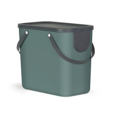 Bucket container Rotho Green Plastic