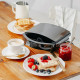 Sandwichera Adler AD 3069 Negro