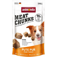 Snack para Perros Animonda Meat Chunks Turkey Pavo 60 g