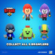 Set of Figures Brawl Stars BRW6015B 2 Pieces