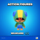 Figura de Acción Brawl Stars BRW6010A