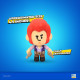 Set de Figuras Brawl Stars BRW6015A 2 Piezas