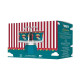Cafetera Italiana Bialetti Mini Express Winter Wonderland Turquesa Aluminio 2 Tazas 0,9 l