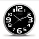 Reloj de Pared Esperanza EHC013K Blanco Negro 250 mm