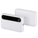 Router ZTE U50 Blanco 5G Wi-Fi 5 GHz Wi-Fi 6 GHz Wi-Fi 4