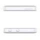 Router ZTE U50 Blanco 5G Wi-Fi 5 GHz Wi-Fi 6 GHz Wi-Fi 4
