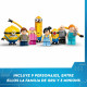 Juego de Construcción Lego Minions y la mansión familiar de Gru 868 Piezas