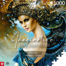 Puzzle Cenega Publishing Karol Bąk Viento Engañoso 1000 Pieces