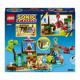 Juego de Construcción Lego 76992 ISLA DE RESCATE ANIMAL DE AMY Multicolor 388 Piezas