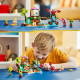 Juego de Construcción Lego 76992 ISLA DE RESCATE ANIMAL DE AMY Multicolor 388 Piezas