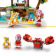 Juego de Construcción Lego 76992 ISLA DE RESCATE ANIMAL DE AMY Multicolor 388 Piezas