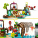 Juego de Construcción Lego 76992 ISLA DE RESCATE ANIMAL DE AMY Multicolor 388 Piezas