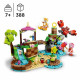 Juego de Construcción Lego 76992 ISLA DE RESCATE ANIMAL DE AMY Multicolor 388 Piezas