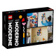 Juego de Construcción Lego 31210 Modern Art Multicolor 805 Piezas