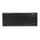 Teclado Ibox IKC3010B Negro QWERTY