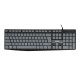 Teclado Ibox IKC2010G Negro Gris