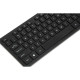 Teclado y Ratón Ibox IKM5010W Negro Qwerty US