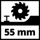Sierra circular Einhell TC-CS 1250 1250 W 165 mm 230 V