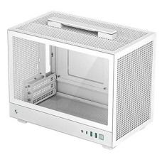 Caja Semitorre ATX DEEPCOOL CH160 WH Blanco