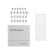 Caja Semitorre ATX DEEPCOOL CH160 WH Blanco