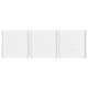 Router Tenda EX3-3pack White RJ45 x 1 Wi-Fi 5 GHz Wi-Fi 6 GHz Wi-Fi 4