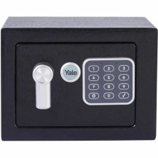 Safe Box with Electronic Lock Yale YSV/170/DB2 3,8 L 17 x 23 x 17 cm Black