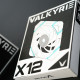 Ventilador de Caja Valkyrie VK-FANX12FB (1 unidad)