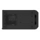 ATX Semi-tower Box Fury NFO-2152 Black