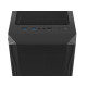 ATX Semi-tower Box Fury NFO-2152 Black