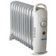 Radiador de Aceite Mesko MS7806 Blanco 1200 W