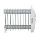 Radiador de Aceite Mesko MS7806 Blanco 1200 W