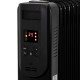 Oil-filled Radiator Adler CR 7812 Black 1500 W