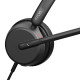 Auriculares con Micrófono Epos 1001251 Negro