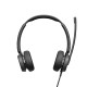 Auriculares con Micrófono Epos 1001251 Negro